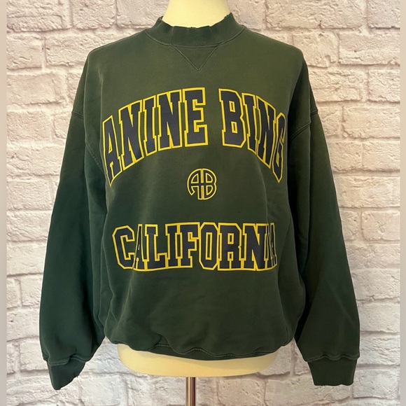 Anine Bing Jaci Sweatshirt - Picture 2 of 6